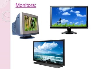 output, processing, communication devices | PPTX