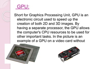 output, processing, communication devices | PPTX