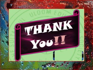 RESPONSIBILITIES, TRAINING & HYGIENE