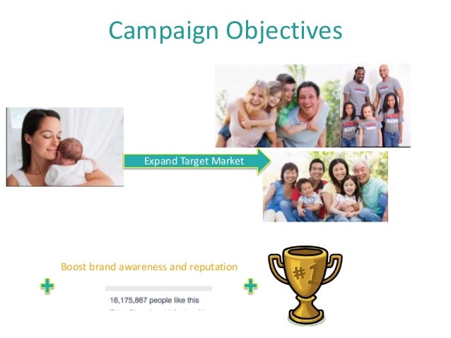 pampers target market