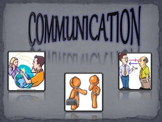 The word communication is derived from the
word ‘communicare’ which means TO SHARE.
Therefore, communication may be define...