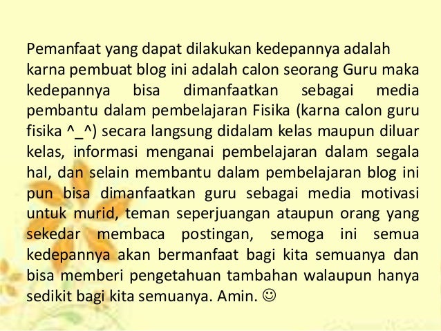 Cara Membuat Blog serta Kelebihan dan Kekurangan Blog