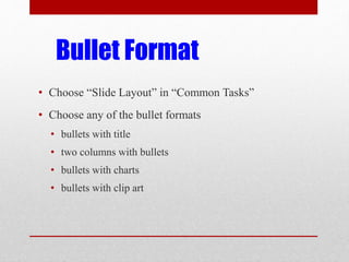 MS OFfice presentation | PPTX