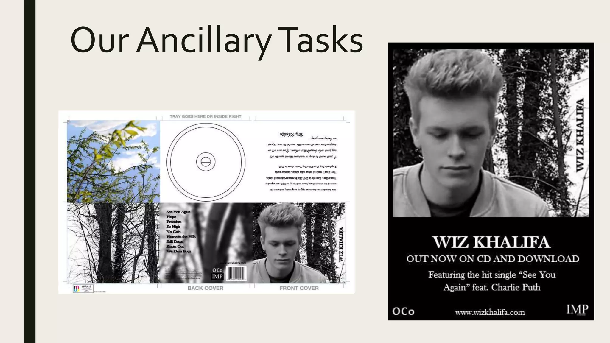 Our AncillaryTasks
 