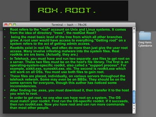 Get Root Access Router Command Line Telehack: May the Command Line Live Forever | PPTX