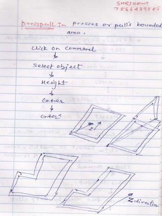 AUTOCAD NOTES | PPTX