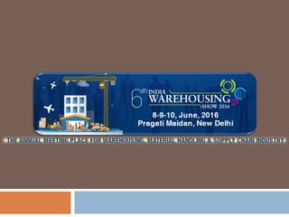 India Warehousing Show 2016