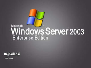 Server 2008 r2 ppt
