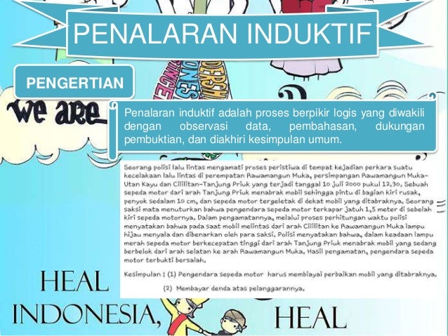 Contoh Penalaran Induktif Jenis Analogi - Contoh Sur