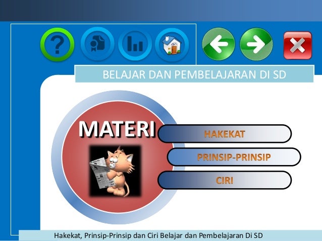 Hakikat, Prinsip dan Ciri Belajar dan Pembelajaran di SD