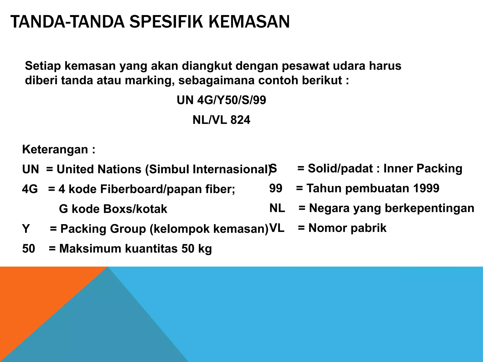 Package and labeling in indonesia | PPTX
