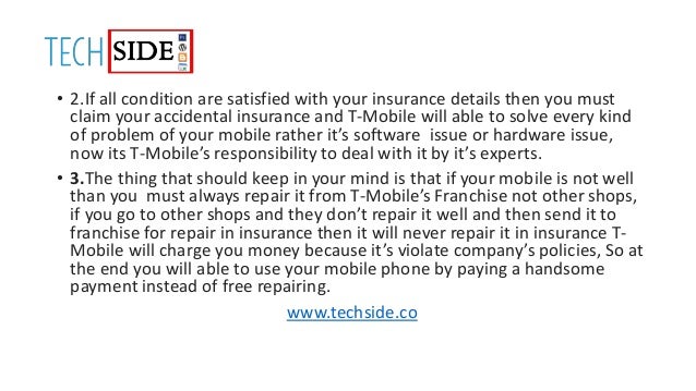 How to Claim T Mobile Phone Insurance