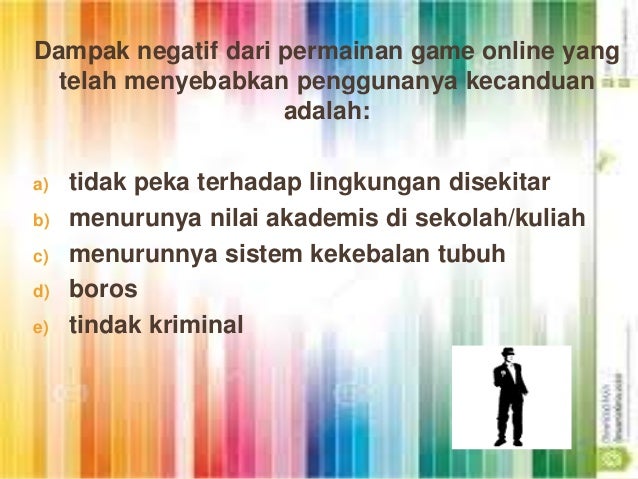 Perilaku Adiksi Game Online