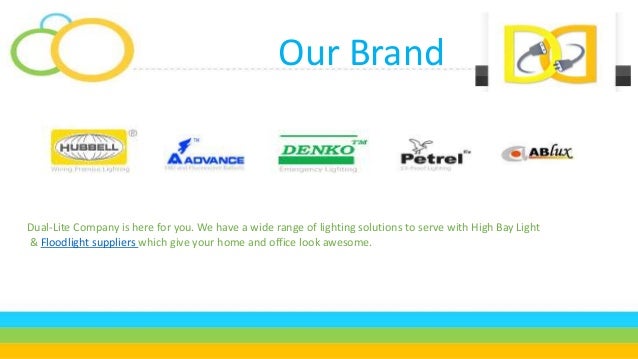 top lighting solutions and wholesaler suppliers dual lite