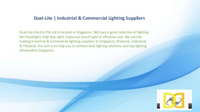 top lighting solutions and wholesaler suppliers dual lite