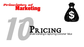 Marketing
Pricing
 