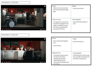 Stressed Out Story Board