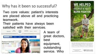 Case Study on Mayo Clinic | PPTX