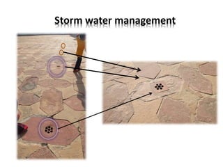 Storm water management
 