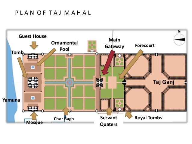 Taj Mahal Floor Plan