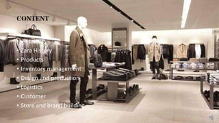 Zara Introduction ZARA | PPTX