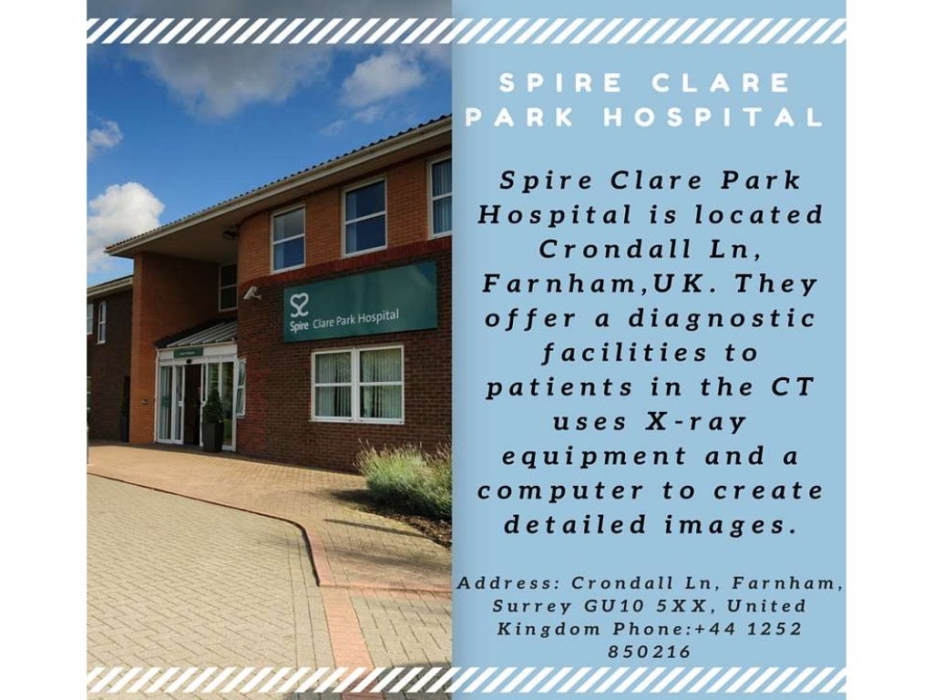 Top Hospitals in Farnham