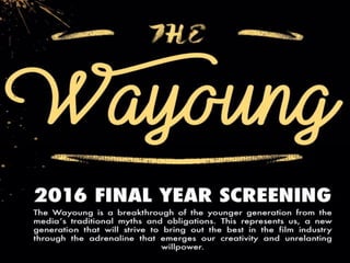 The Wayoung