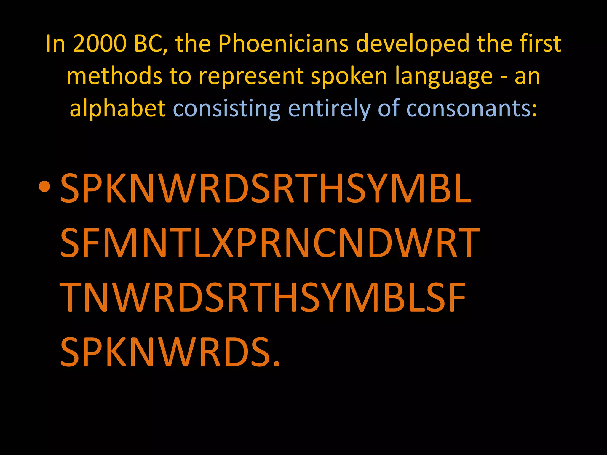 HISTORY OF READING | PPTX