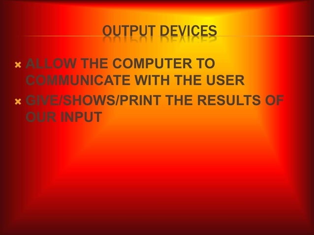 component of computer | PPTX