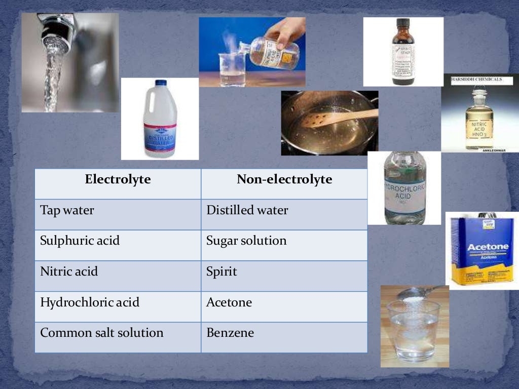 chemical effects of electric current