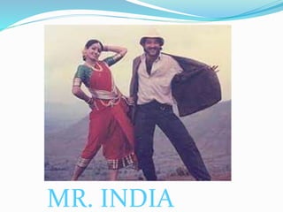 MR. INDIA
 