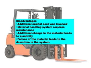 Loading Machine Disadvantage handling equipment | PPTX