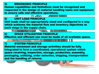 handling equipment | PPTX | Logistics | Business