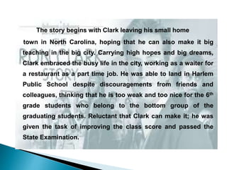 Ron Clark Story PPT
