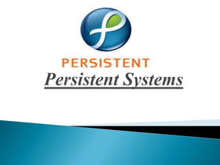 About Persistent | PPTX