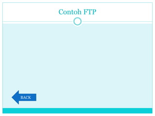 Contoh FTP
BACK
 
