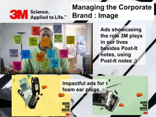 Corporate Innovation at 3M | PPTX