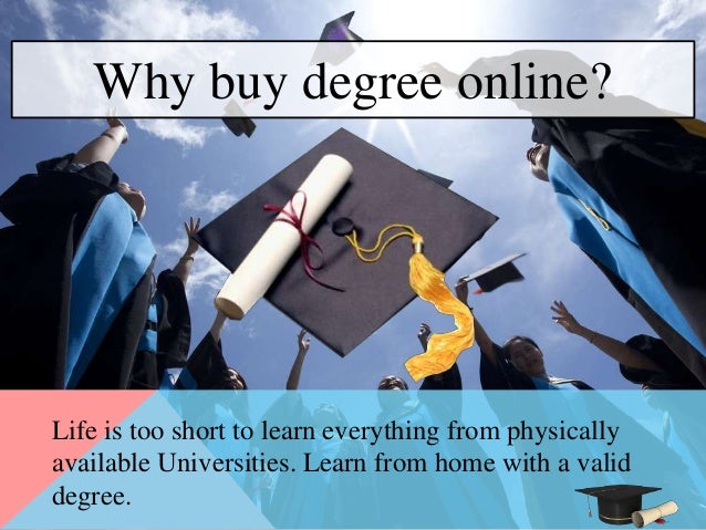 Buy phd degree