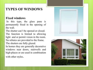 window detail | PPTX