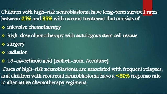 What Is The Survival Rate For Stage 4 Neuroblastoma neuroblastoma