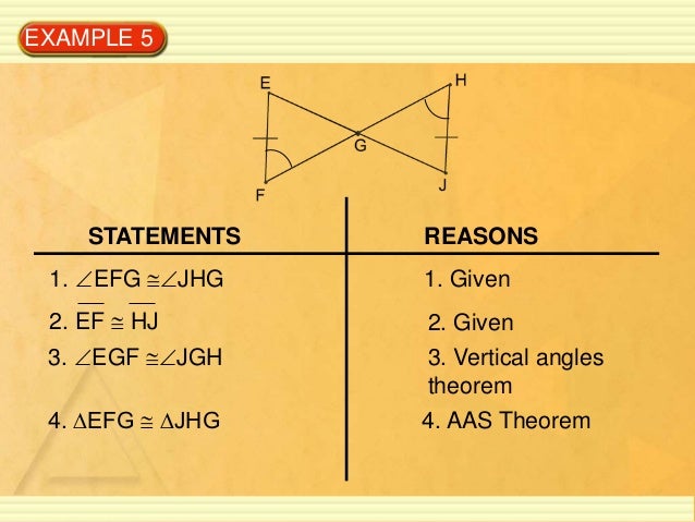 Congruent Triangles