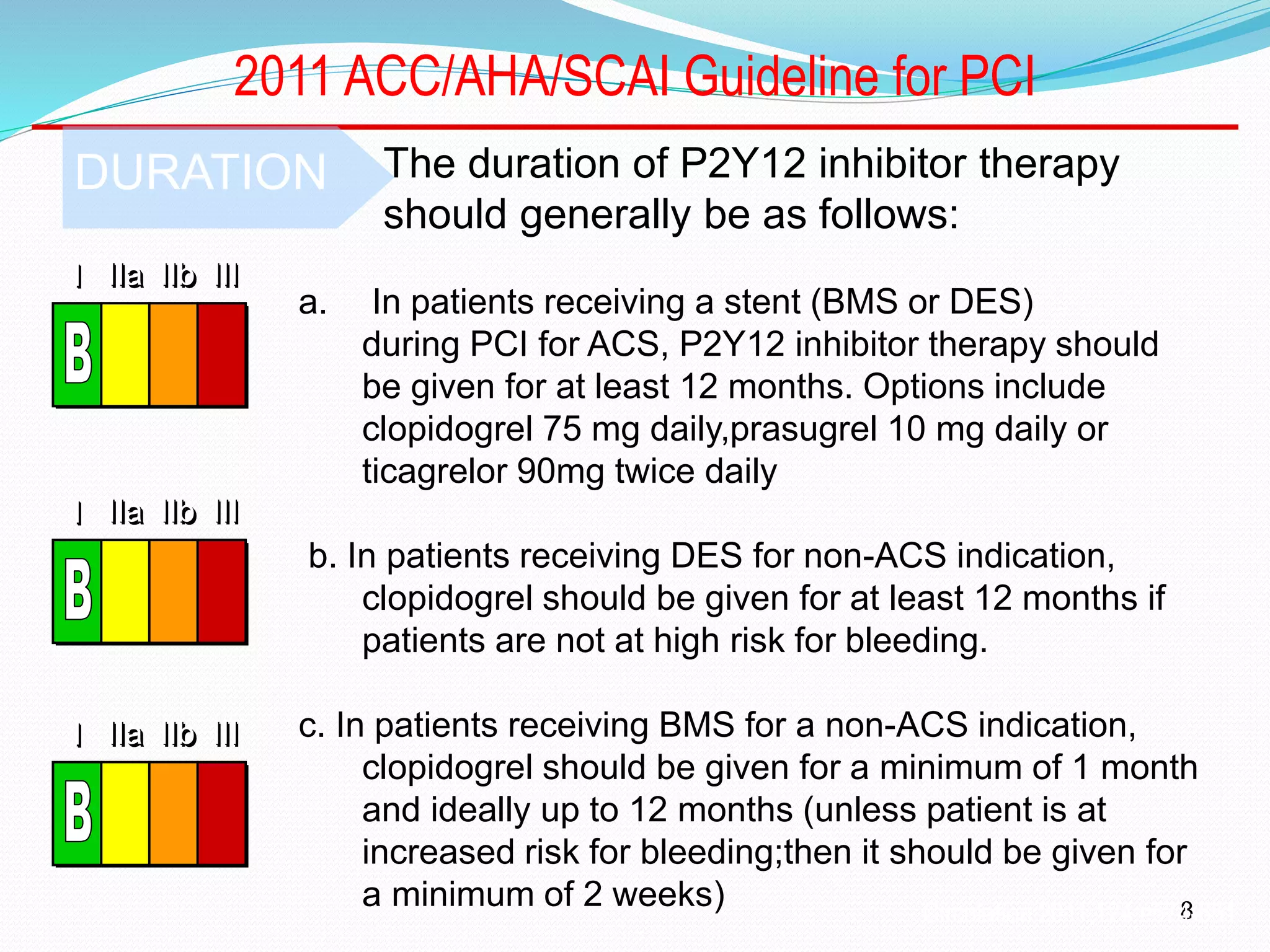 dual antiplatelet therapy | PPTX