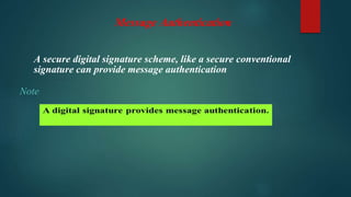 Digital signature | PPTX