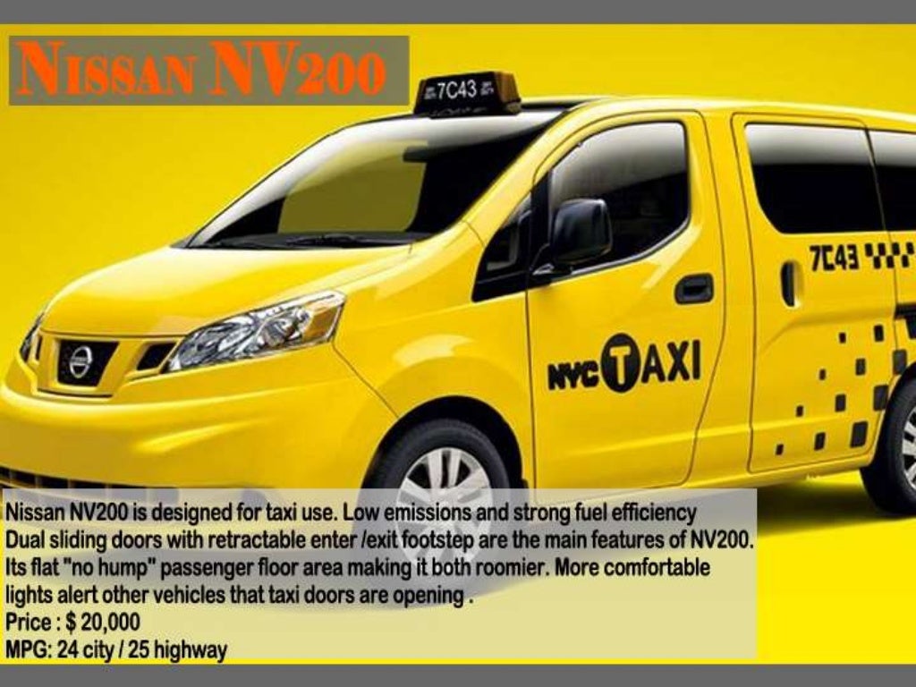 Best Taxi Cars
