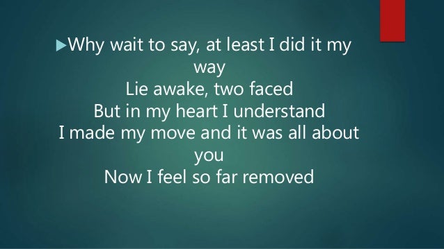My Way - Calvin Harris [Lyrics Video]