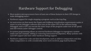 Debugger Of Turbo C | PPT