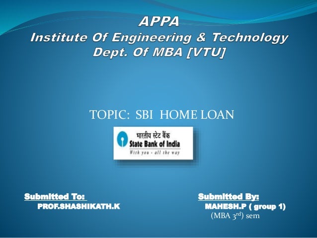 Download Sbi Home Loan Processor