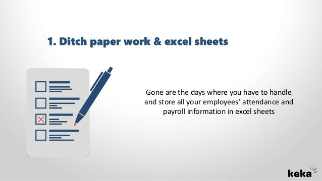 best way to track employee attendance