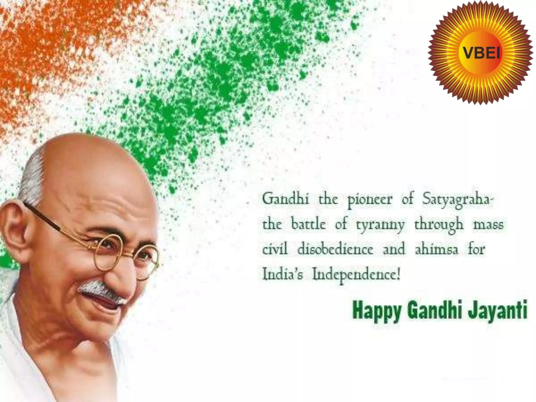 Gandhi Jayanti
