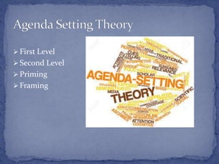  First Level
 Second Level
 Priming
 Framing
 